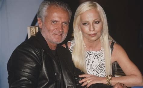 marido de donatella versace|donatella versace.